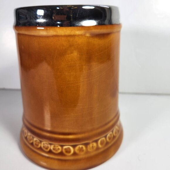 Lord Nelson Ware Beer Stein Mug Elijah Cotton Stafford England Vintage 70s - Picture 5 of 7